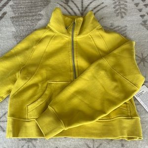 NWT Lululemon Soleil Oversized Scuba Half-Zip XS/S